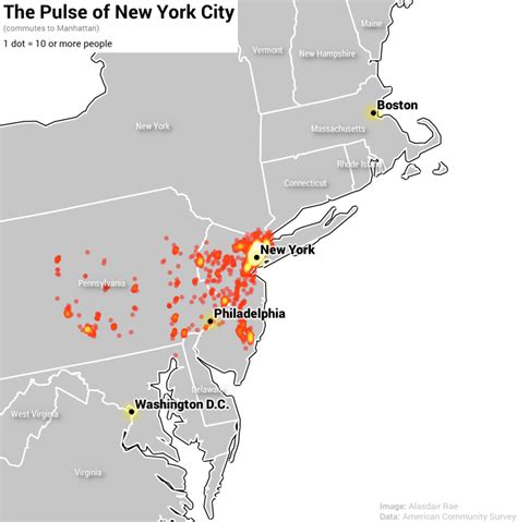 Stats, Maps n Pix: Megalopolis revisited: commuting in the Northeastern ...