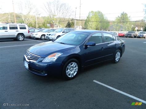 2009 Navy Blue Metallic Nissan Altima 2 5 S 63914471 Photo 14