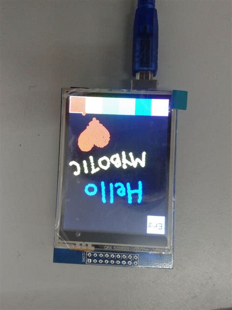 Tutorial For 28 Arduino Tft Lcd Touchscreen Module Colour Screen