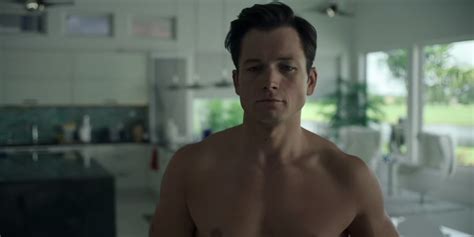 AusCAPS Taron Egerton Nude In Black Bird Pilot