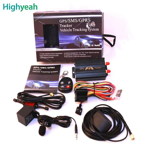 Coban Car Gps Tk103b Gsm Gprs Gps Tracking Remote Control For Car Truck