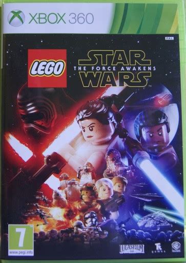 Lego Star Wars Przebudzenie Mocy Pl X Box Stan U Ywany