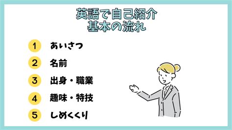 英語で自己紹介するには？基本の流れ、役立つ例文、成功のコツ徹底解説 オンボード