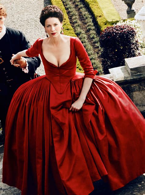 Outlander – Claire’s red gown – Naergi's Costuming Site