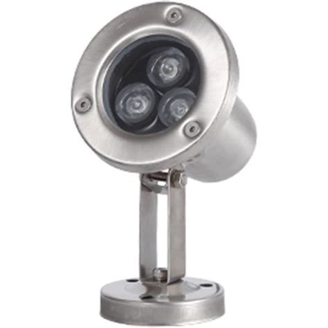 Projecteur LED sous marin étanche IP68 en acier inoxydable TRAHOO