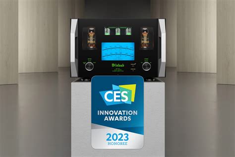 McIntosh MC45 is a CES Innovation Awards 2023 honoree - hi-fi+