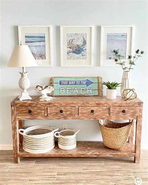 Entryway Décor With a Modern Coastal Style Soul Lane