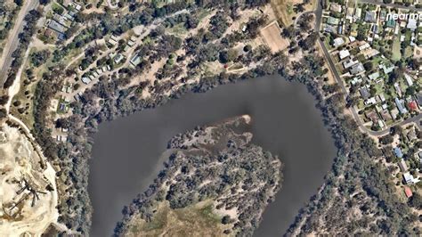 Aerial photos compare the Seymour floods in 2022 and 2024 | Seymour ...