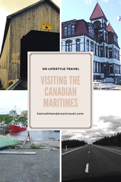 Visiting the Canadian Maritimes | HH Lifestyle Travel