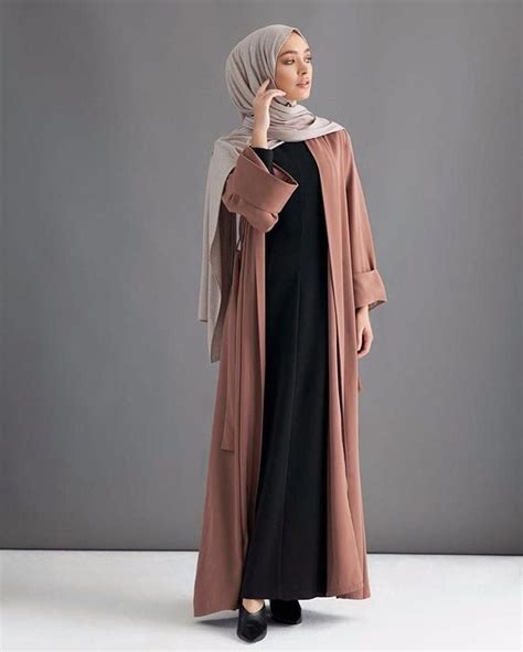 Novos Designs Abaya Simples