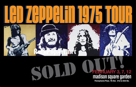 Led Zeppelin Tour Nyc Subway Concert Poster Re Imagines The