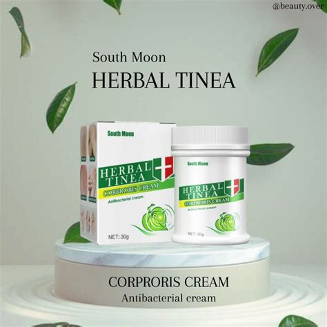 Jual South Moon Herbal Tinea Corproris Cream Krim Herbal Efektif