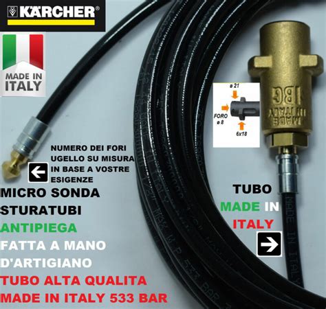 Micro Sonda Spurgatubi Metri Sturatubi Professionale Antipiega Per