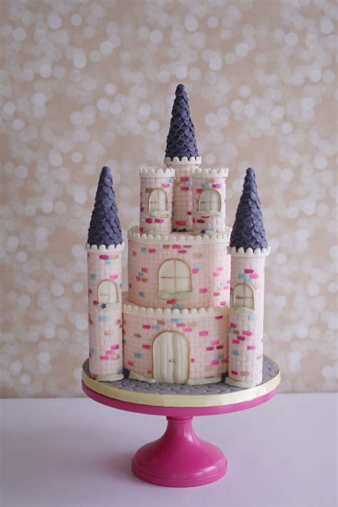 Castle Cake Castle Birthday Cakes 6th Birthday Cakes Cake Designs