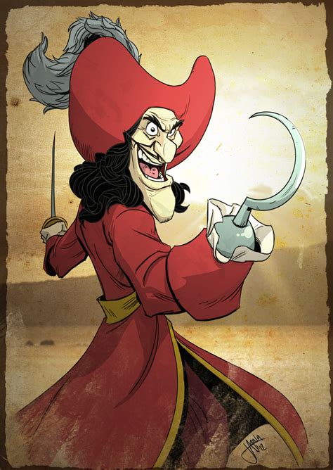 Captain Hook By Jeffagala On Deviantart