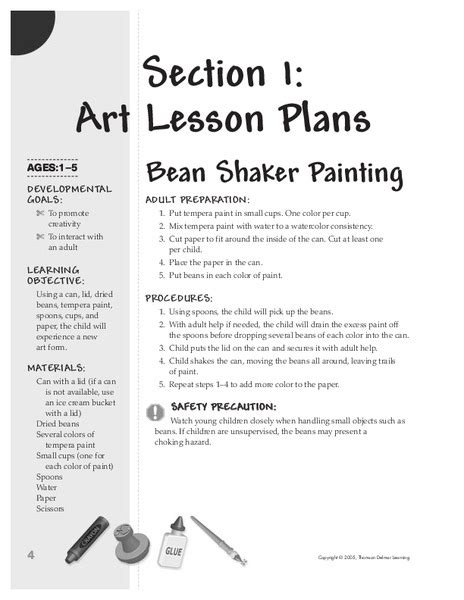 Art Lesson Plans For Preschoolers ~ Venngage Rousseau Imagenanimal | Bodaswasuas