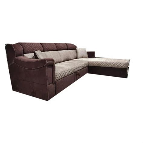 8 Seater Leather L Shape Sofa Set At Rs 47000 Set In Mumbai ID