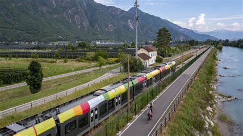 Meraner Bahnlinie Aufwendige Arbeiten Sperre Vom Juni Bis