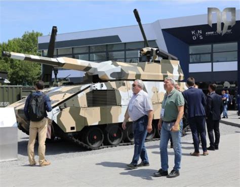 KMW Tracked Version Of Boxer Multi Role Armoured Vehicle Unveiled At