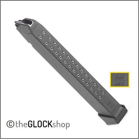 Glock 33 Round Magazine Buy Extended Glock Mags The Glock Shop