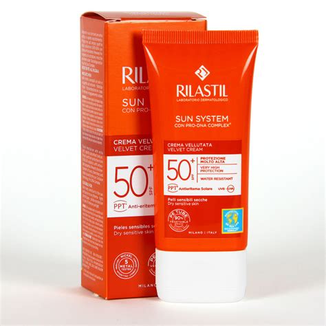 Rilastil Sun System Crema Velluto Spf Ml Farmacia Jim Nez