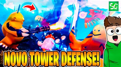 Corre Novo Jogo De Tower Defense Que Est Muito Bom E Divertido No