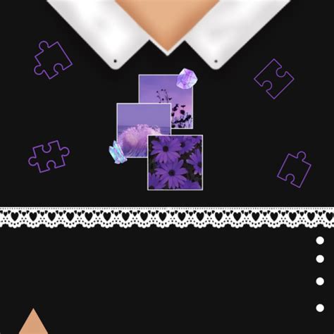 Purple Roblox Shirt Template Girl