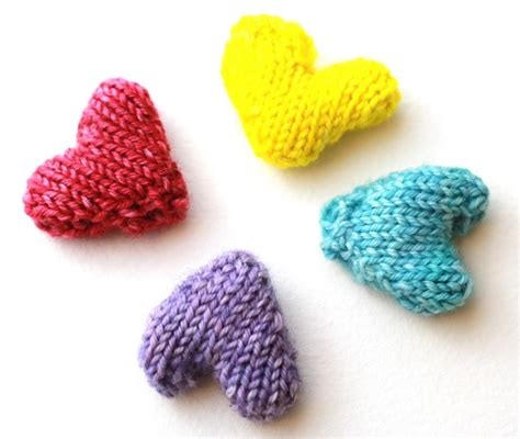 Tricoter Un Coeur Le Blog Tricot