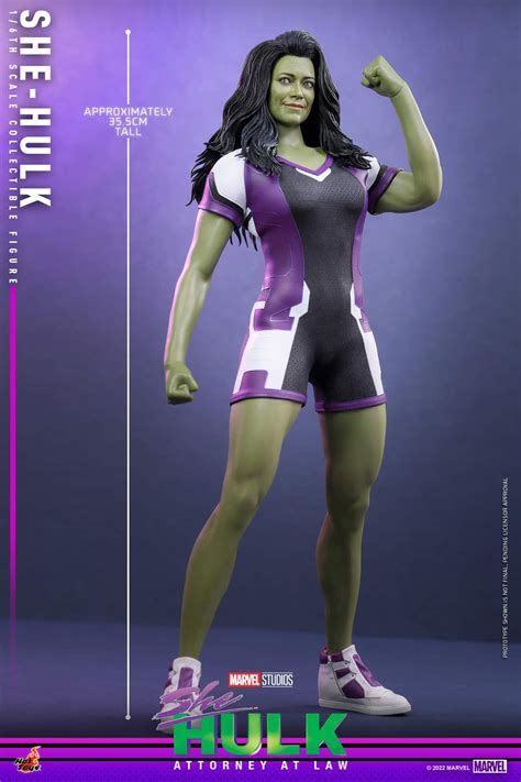 She-Hulk Sixth Scale Figure - Comic Concepts