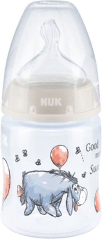 NUK Disney Baby Fles Blauw 150 Ml 0 6 Maanden 0 6 Maanden Bol