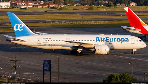 Ec Mom Air Europa Boeing Dreamliner Photo By Tomas Acevedo