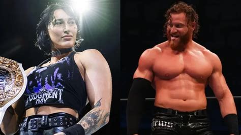 Rhea Ripley Reacts To Buddy Matthews Spilling Bedroom Secrets After