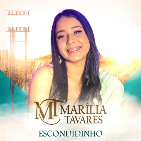 Escondidinho Single By Marília Tavares Spotify