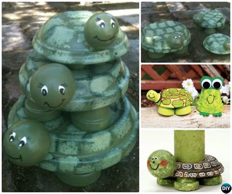 Diy Clay Pot Garden Craft Projects Picture Instructions