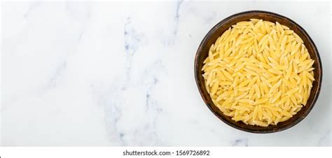 Orzo Form Pasta Shaped Like Rice Stock Photo 1569244510 Shutterstock