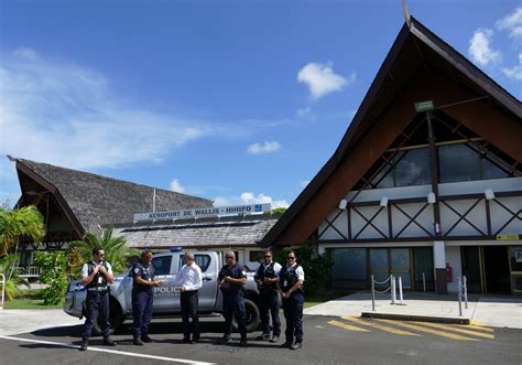 Un Nouveau V Hicule Pour La Police De L Air Et Des Fronti Res De Wallis