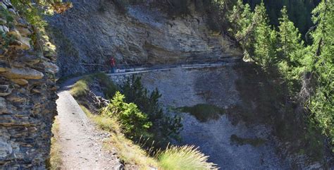 Bisse Du Ro Suone Ro Suonenwanderung Lac De Tseuzier Crans Montana