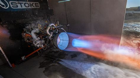 Stoke Space test-fires engine for upcoming fully reusable rocket (photos) | Space