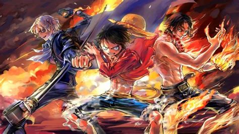 Luffy One Piece Luffy Ace Sabo Meme 900x658 Wallpaper Teahub Io