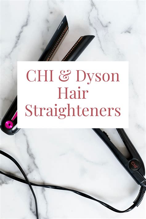 The Ultimate Chi Vs Dyson Corrale Hair Straightener Comparison