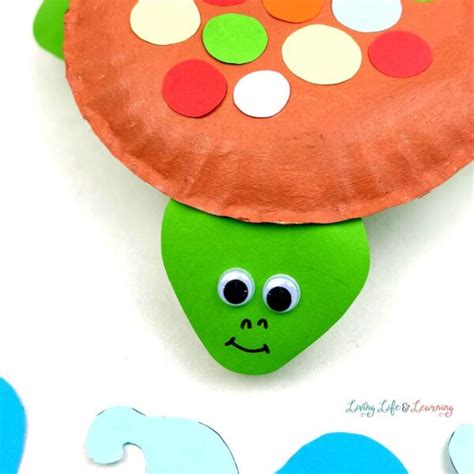 Sea Turtle Paper Plate Craft: Fun and Educational Activity for Kids