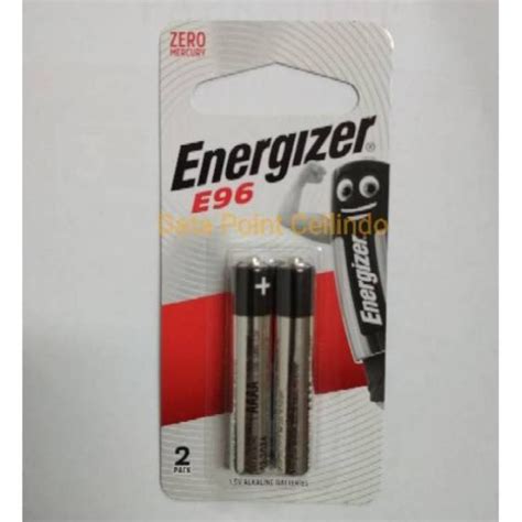 Baterai Alkaline A Battery Energizer Size Aaaa E Pcs Lazada