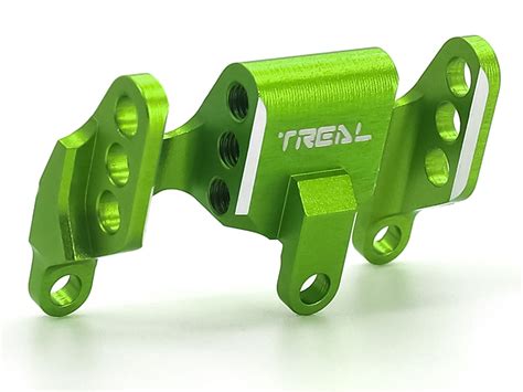 Treal Hobby Utb Capra Rear Axle Upper Links Riser Bracket Relocation