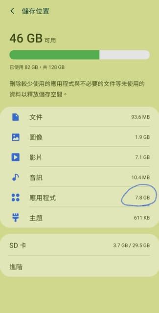 問題 手機應用程式的資料到底佔多少 3c板 Dcard