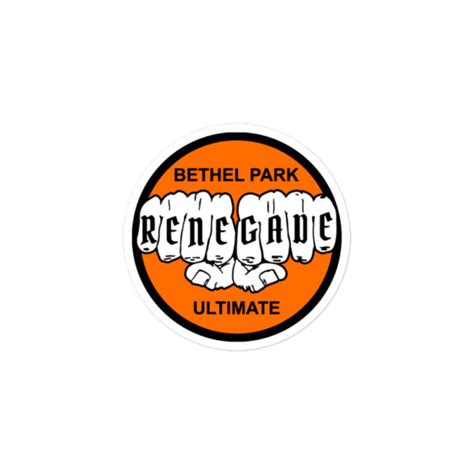 Renegade Sticker – (alt)