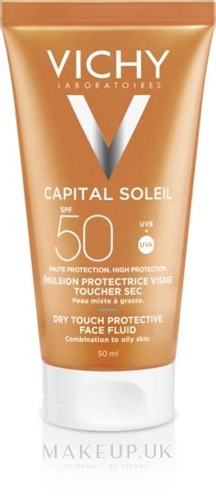 Sun Protection Face Emultion Vichy Capital Soleil Spf 50 Emulsion