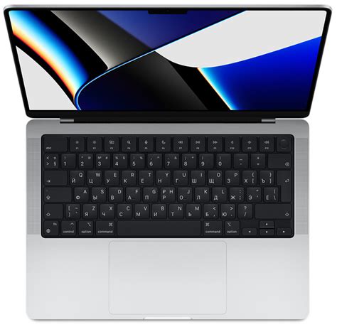 Ноутбук Apple MacBook Pro 14" M1 Pro 512GB 2021 (MKGR3UA/A) Silver ...