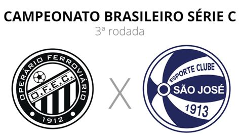 Classificações De Operário Ferroviário Esporte Clube X São Joseense - São José-RS | ge