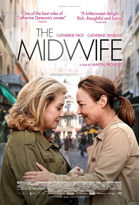 The Midwife 2017 Poster 1 Trailer Addict