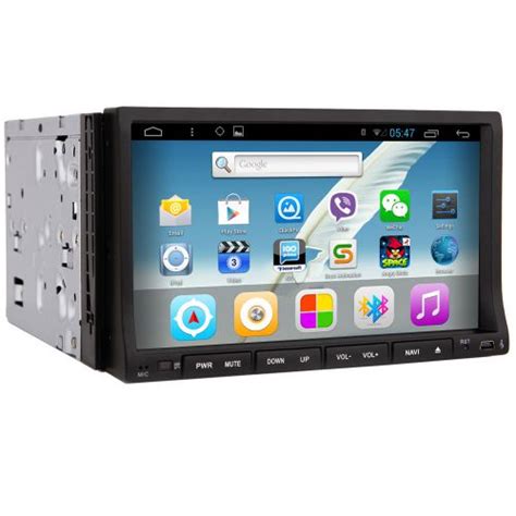 Find 7 Inch Android Car Stereo In Dash Dvd Player Ipod Eq Subwoofer Bt Radio Gps Wifi In